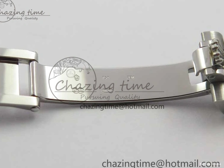 0115 GoodFit Datejust 31mm 278275 SS BP Maker Best Edition Gray Stick Markers Dial on SS President Bracelet 3089